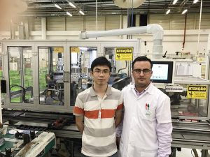 Equilibradora automática personalizada para Valeo Customized automatic balancing machine for Valeo