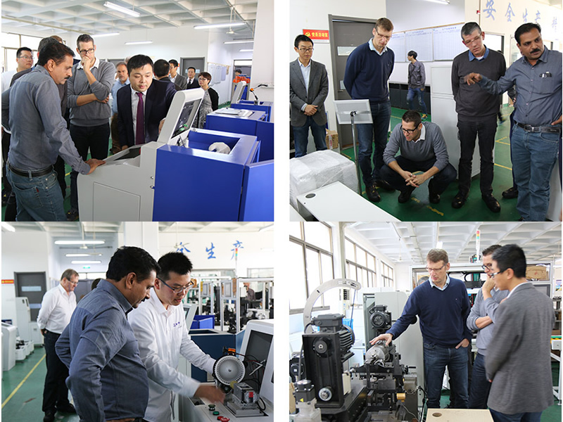 Customized case of automatic balancing machine ...