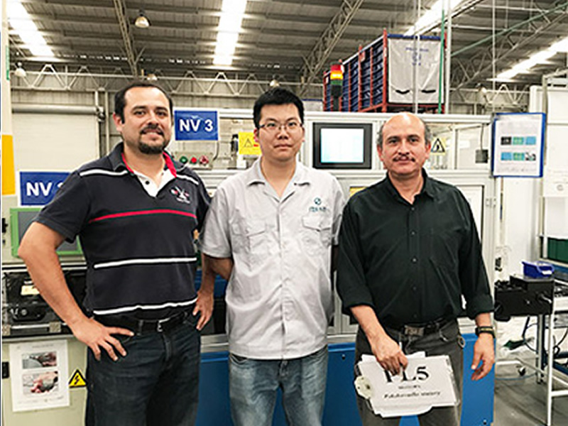 Customized case of automatic balancing machine ...